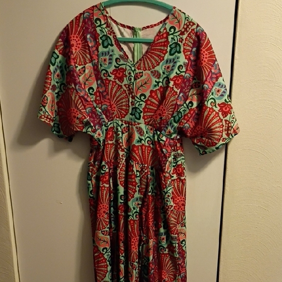 Colorful Floral Dress-BUNDLE ONLY! - Picture 5 of 8